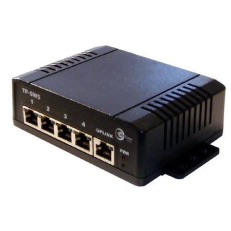 Tycon Systems , Inc 12-56v 5 Port Passive Poe Switch - TY478844